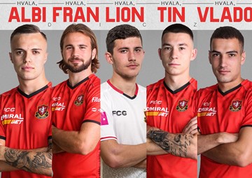 Doka, Brodić, Cahani, Zavalić i Gajić više nisu igrači Gorice